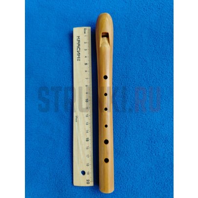 TMA-SBG6-small Свирель G (Соль), 6 отверстий, Таежная Музыкальная Артель