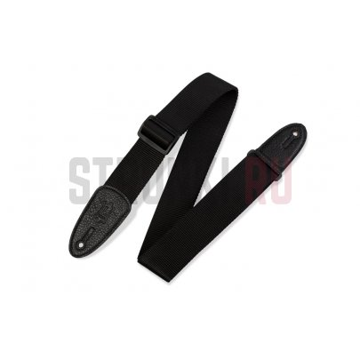Ремень для гитары, полипропилен, черный, Levy's M8-XL-BLK Classics Series