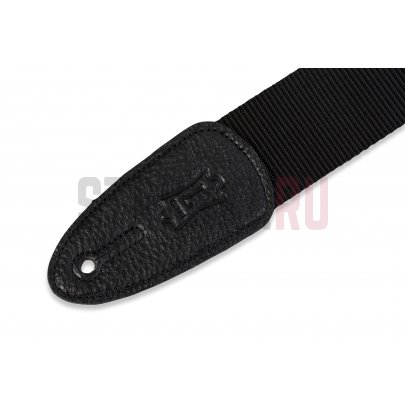 Ремень для гитары, полипропилен, черный, Levy's M8-XL-BLK Classics Series