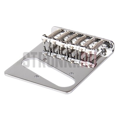 !!! УЦЕНКА !!! Бридж для Telecaster Musiclily MX0825, хром