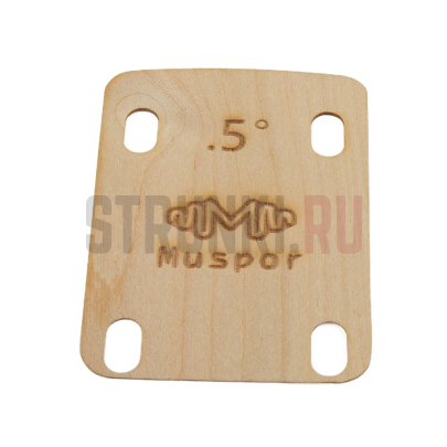 Прокладки 0.25, 0.5, 1 градуса под гриф для бас гитар Parts