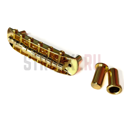 Бридж для гитары Jaguar, Jazzmaster, Mustang, Parts, 55.5mm, золото