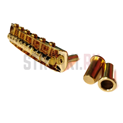 Бридж для гитары Jaguar, Jazzmaster, Mustang, Parts, 52.5mm, золото