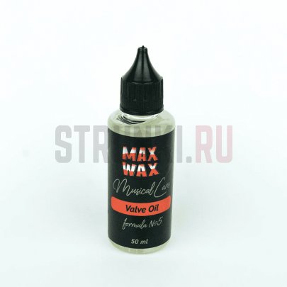 Масло для смазки духовых инструментов, MAX WAX Valve-Oil Valve Oil #5