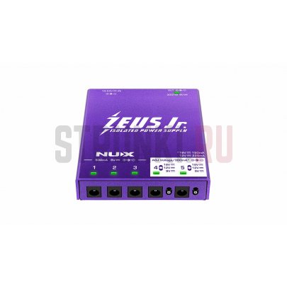 Изолированный блок питания, Nux NIP-Z6 Zeus Jr