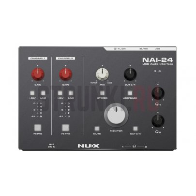 Аудиоинтерфейс USB, Nux NAI-24