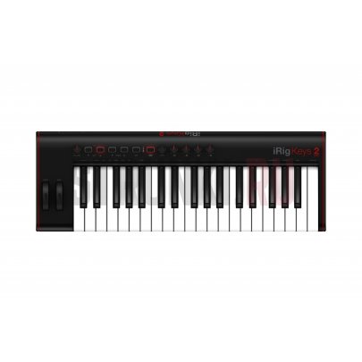 MIDI-контроллер, IK Multimedia iRig-Keys-2-Pro, 37 клавиш