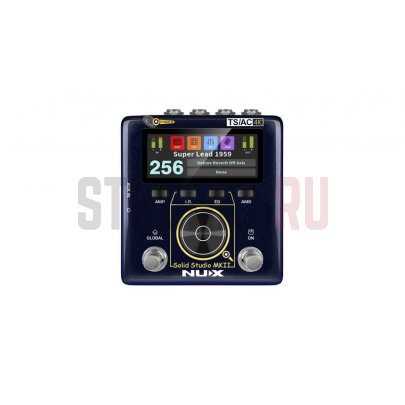 IR-Кабинет симулятор, Nux NSS-6 Solid Studio MKII