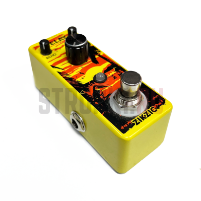 Б/У Педаль Delay для электрогитары ZIKZIC Delay