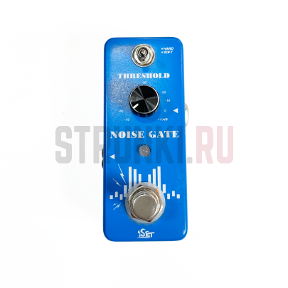 Б/У Педаль-шумодав для электрогитары ISET Noise Gate