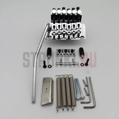 Тремоло система Floyd Rose copy FRTFR10, хром