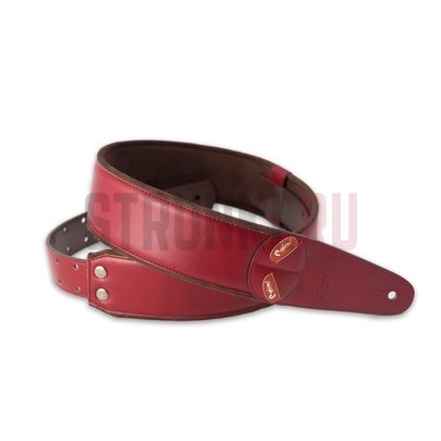 Ремень для гитары, RightOn Straps 8401070030201 Mojo Charm Red