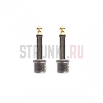Разъем на кабель Planet Waves PW-MRAP-2 DIY Solderless, 6,3 мм male, мини, 2 шт