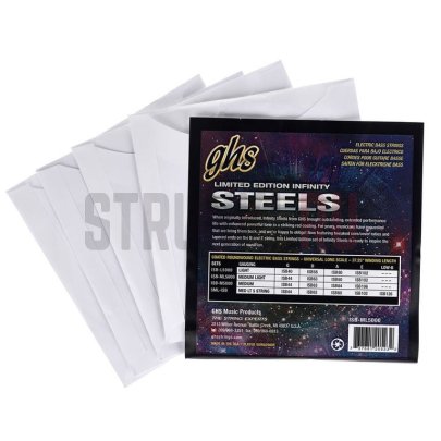 Струны для электрогитары GHS Infinity Steel ISL 10-46