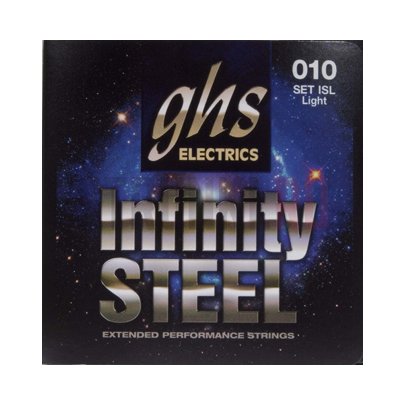 Струны для электрогитары GHS Infinity Steel ISL 10-46