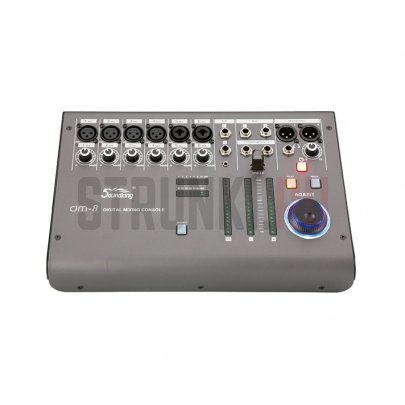 Микшерный пульт, цифровой, 6 каналов, Soundking DM8