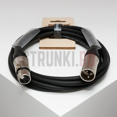 Кабель микрофонный/DMX, XLR, 20м, SHNOOR DMX/MIC-XMXF-20m