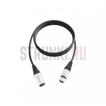 Кабель микрофонный, XLR, 5м, SHNOOR MC226-XMXF-5m