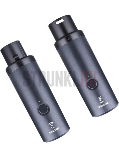 Беспроводная микрофонная система, Nux B-3RC