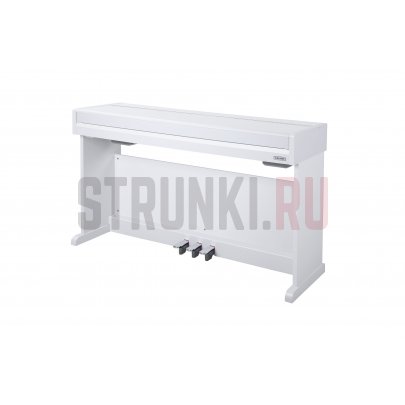 Цифровое пианино на стойке с педалями, белое, Nux NCK-330-WH