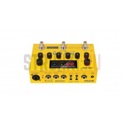 Педаль эффектов, Nux NML-3DLS Dual Loop Stereo