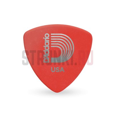 Медиаторы, дюралин, тонкие 0.5, 10шт, широкие, Planet Waves 2DRD1-10 Duralin