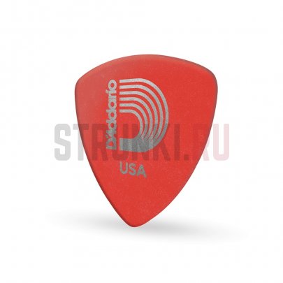 Медиаторы, дюралин, тонкие 0.5, 10шт, широкие, Planet Waves 2DRD1-10 Duralin