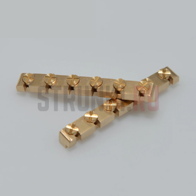 Регулируемый порожек для электрогитары Strat, 42мм