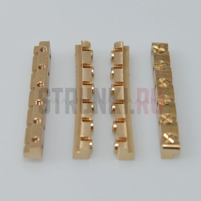 Регулируемый порожек для электрогитары Strat, 42мм