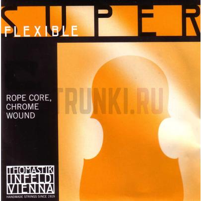 Отдельная струна D/Ре для контрабаса размером 4/4, Thomastik 37 Super Flexible