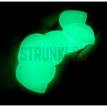 Медиатор Daw Man Glow Flow, 1.5 мм, 1 шт.