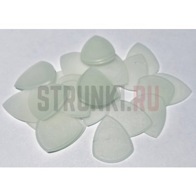 Медиатор Daw Man Glow Flow, 1.5 мм, 1 шт.