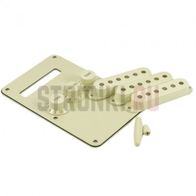 !!!УЦЕНКА!!! Набор аксессуаров для Fender Stratocaster 099-1395-000, Parchment