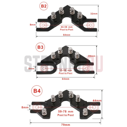 Блокиратор струн The String Butler B3 Copy, золото