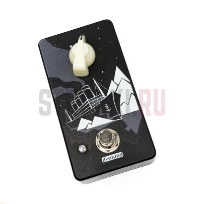 Б.У. Педаль бустер/грелка D-Sound Iceberg