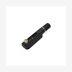 Одиночное седло-бридж Laika Tuner, чёрный