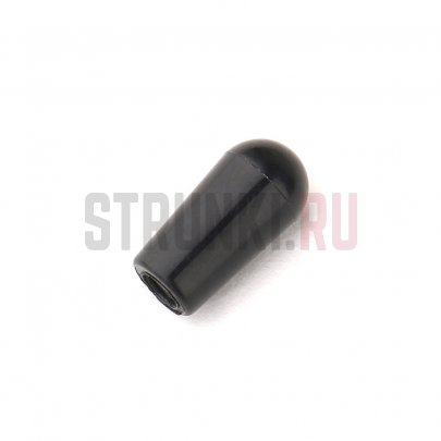 Ручка переключателя, Musiclily MX0458-10, черная, 10 шт