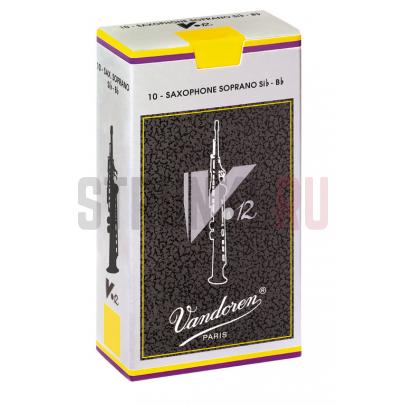 Трости для саксофона Сопрано №3.5 (10шт) Vandoren SR6035 V12