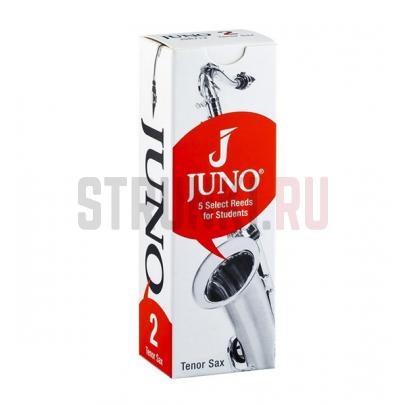 Трости для саксофона тенор №2 (5шт), Vandoren JSR712 Juno
