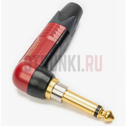 Разъем Neutrik Jack угловой Silent, ZZcable NP2RX-AU-Silent