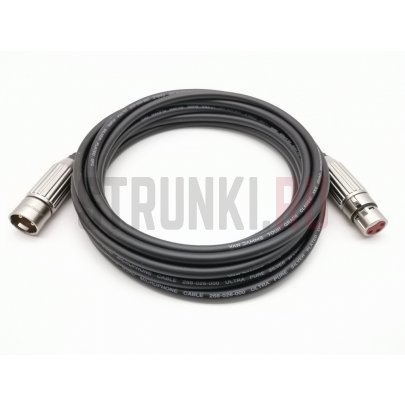 Кабель микрофонный XLR-M-F, 5м, ZZcable G2-XLR-M-F-0500-0