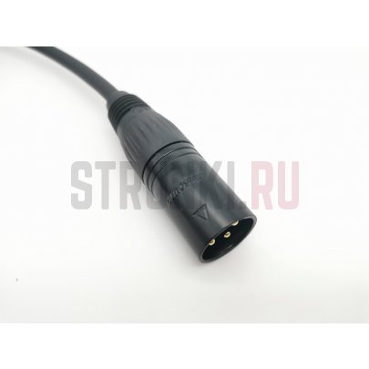 Кабель микрофонный 25м, ZZcable E2-XLR-M-F-2500-0