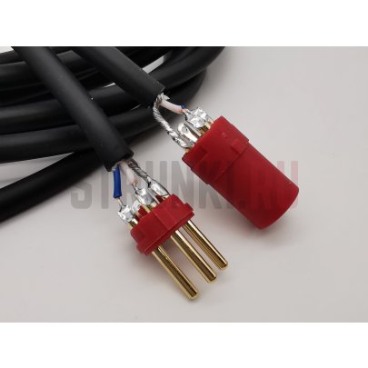 Кабель микрофонный 25м, ZZcable E2-XLR-M-F-2500-0