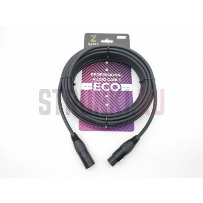 Кабель микрофонный 25м, ZZcable E2-XLR-M-F-2500-0