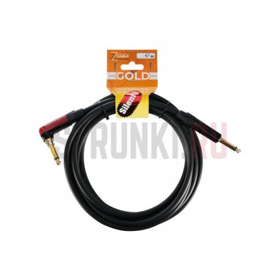 Кабель инструментальный, угловой Silent-Jack, 4м, ZZcable G55-JRS-J-0400-0