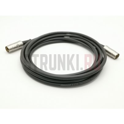 Кабель MIDI DIN5-DIN5, 2м, ZZcable E54-DIN5-DIN5-0200-0