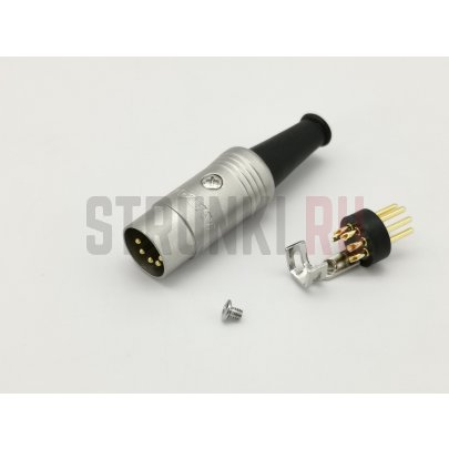 Кабель MIDI DIN5-DIN5, 6м, ZZcable E54-DIN5-DIN5-0600-0