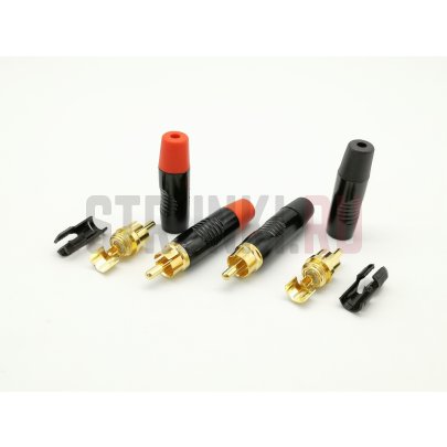 Кабель 3,5R-2 RCA угловой, 1м, ZZcable G58-3,5R-2RCA-0100-0
