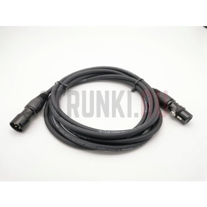 Кабель микрофонный 15м, ZZcable E4-XLR-M-F-1500-0