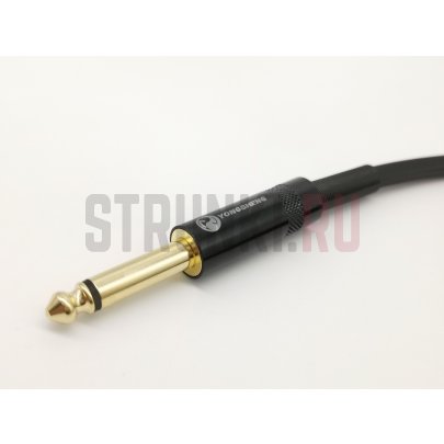 Кабель инструментальный, 3м, прямой/угловой, ZZcable E58-JR-J-0300-0